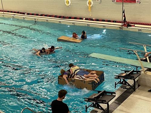 Engineering Regatta Features Cardboard Crafts